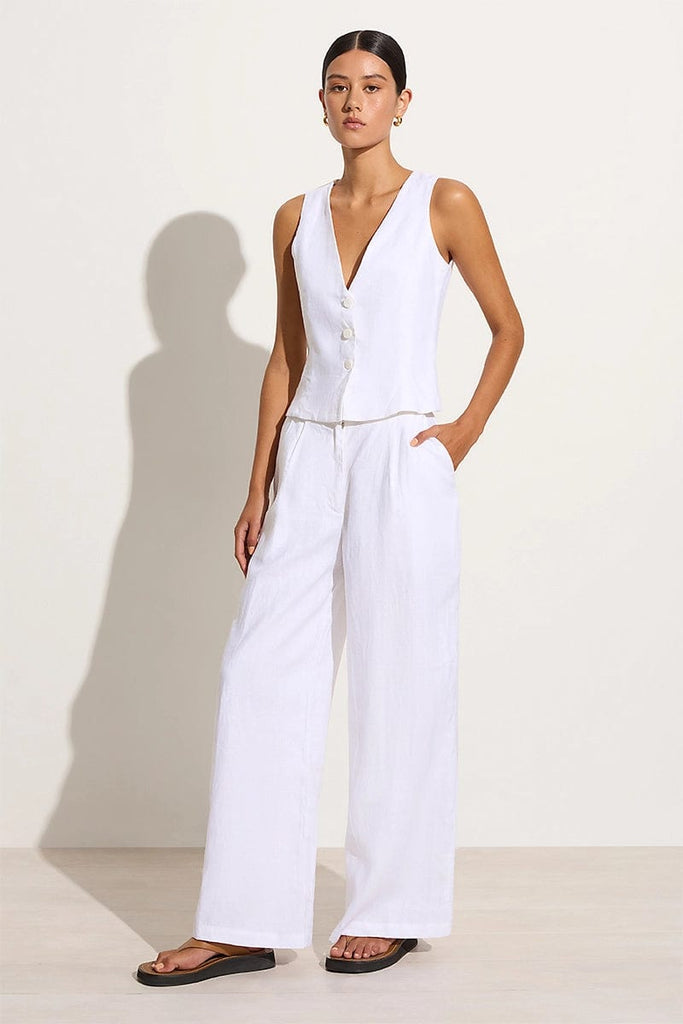 Circa Pant White – Marine Co - Main Image