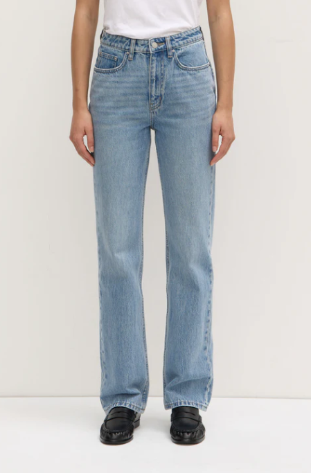 Classic Straight Leg Jean - Indigo Fade