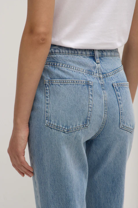Classic Straight Leg Jean - Indigo Fade