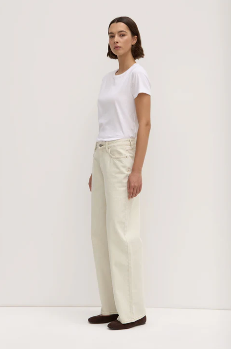 Relaxed Jean - Chalk