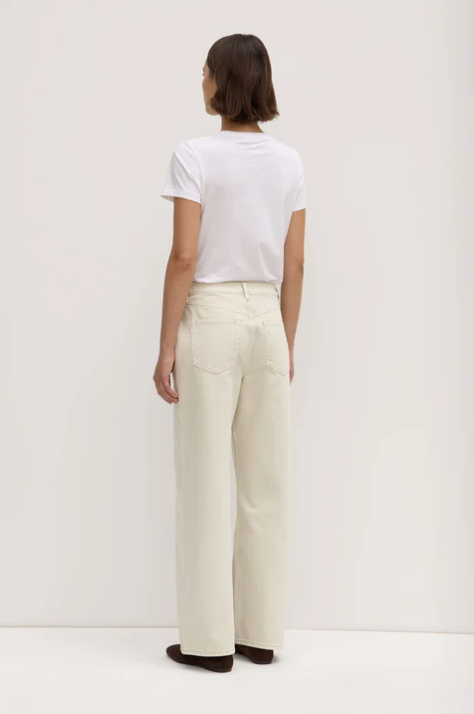 Relaxed Jean - Chalk