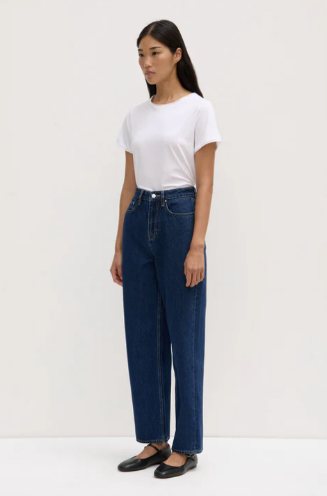 Classic Straight Leg Jean - Heritage Fade