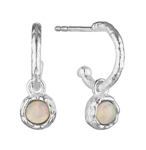 ENLIGHTENED ORGANIC DROP EARRINGS