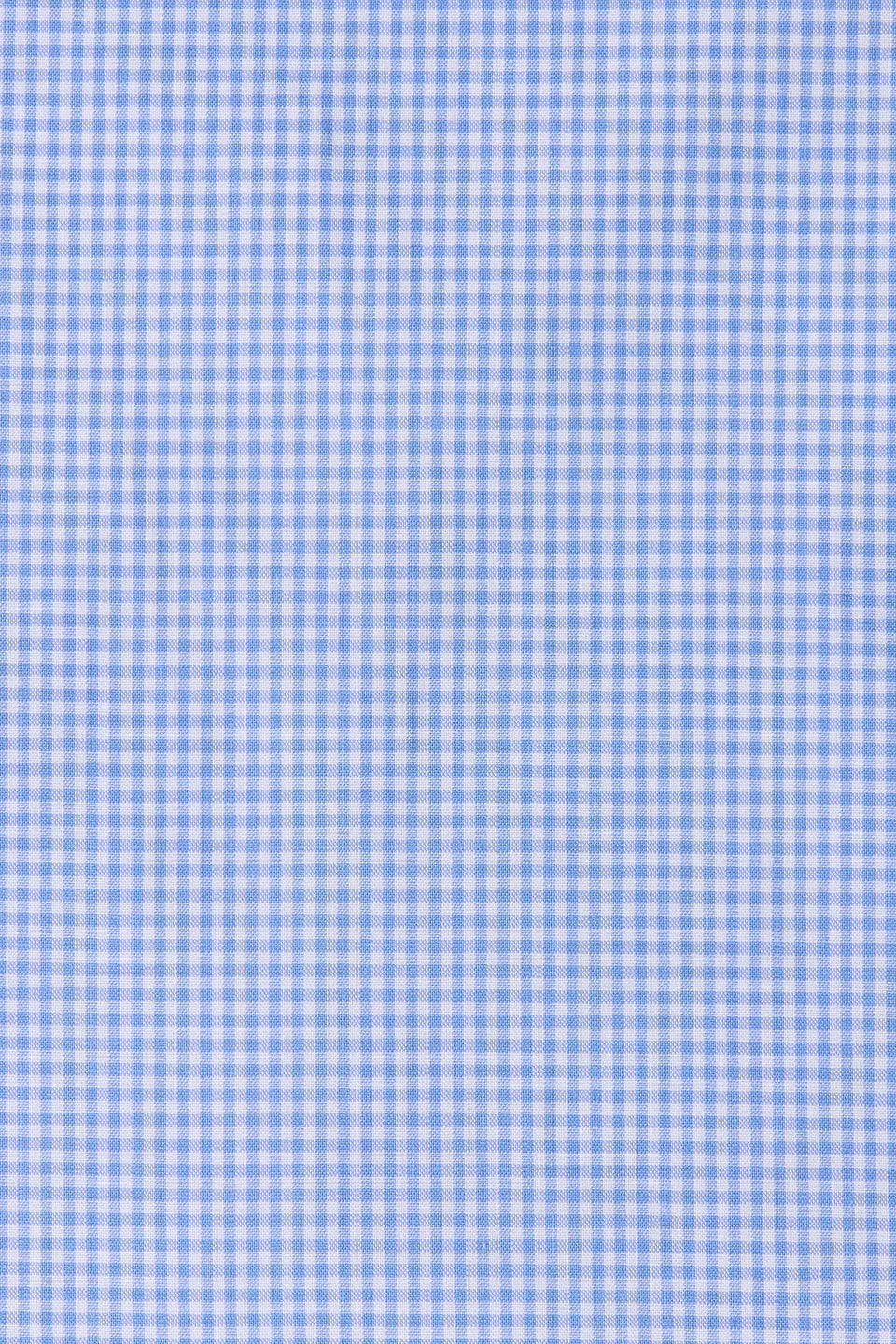 Martine Pant Micro - Gingham Soft Blue