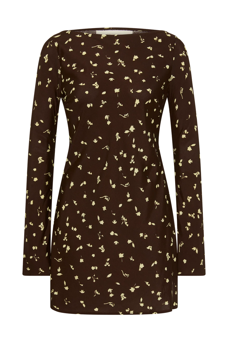 Lilou Mini Dress - Clover Brown