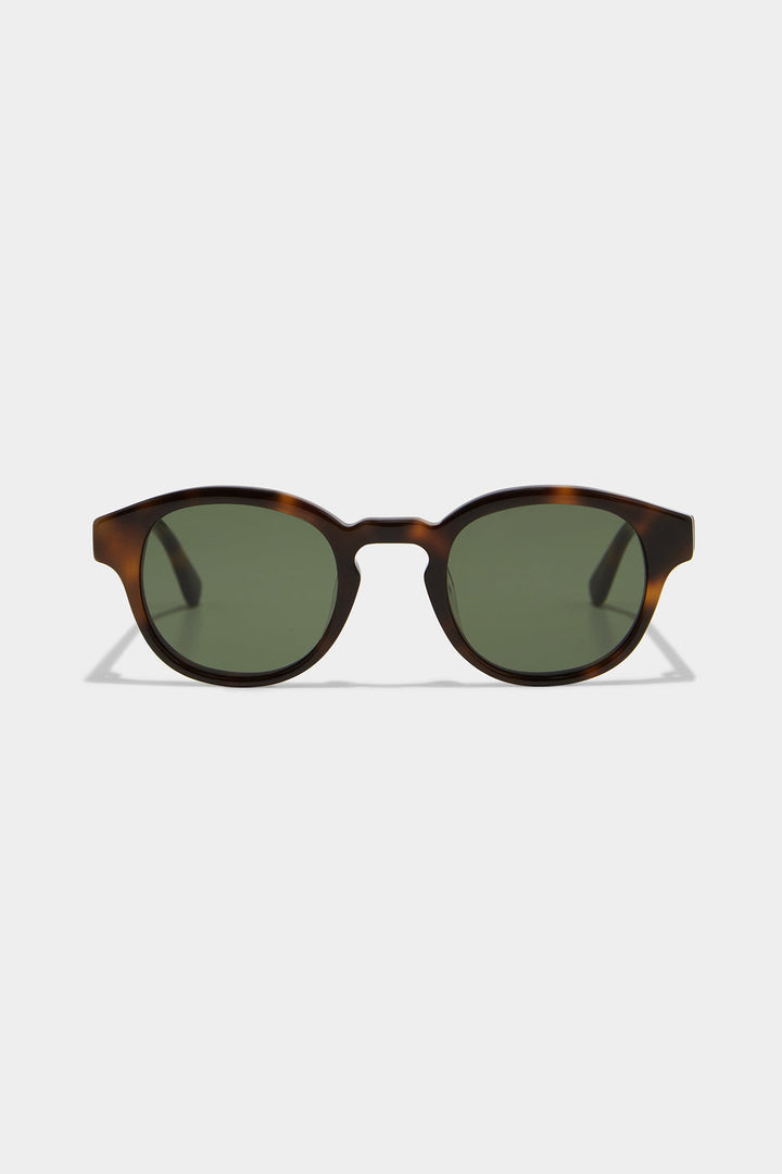 Unisex Round Frame - Tortoise