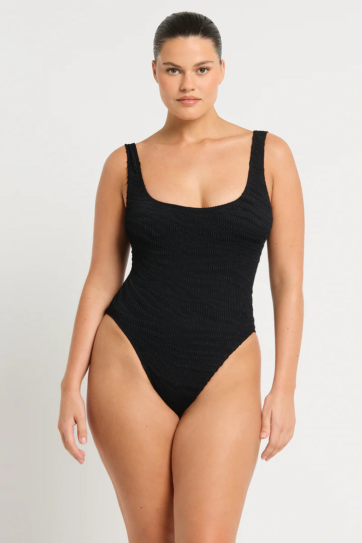 Madison 1 piece - Black Tiger