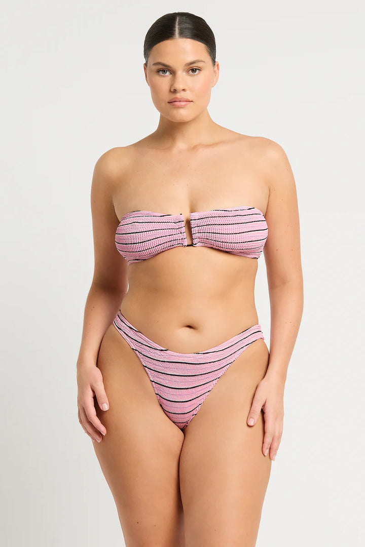 sign brief - Pastel Pink Stripe