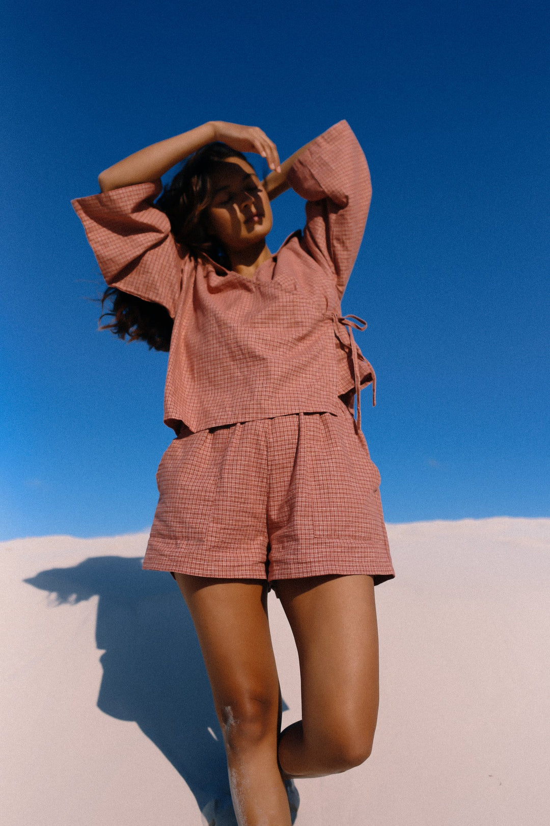 Mia Wrap Top - Hemp Picnic