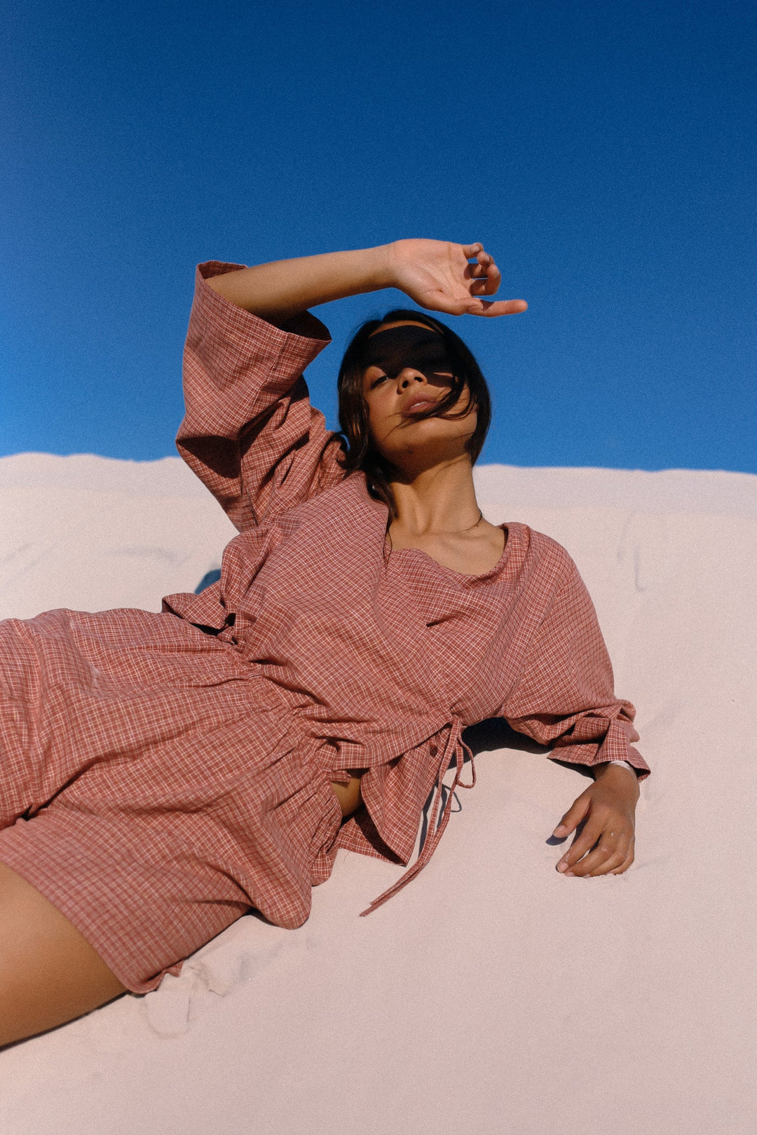 Mia Wrap Top - Hemp Picnic