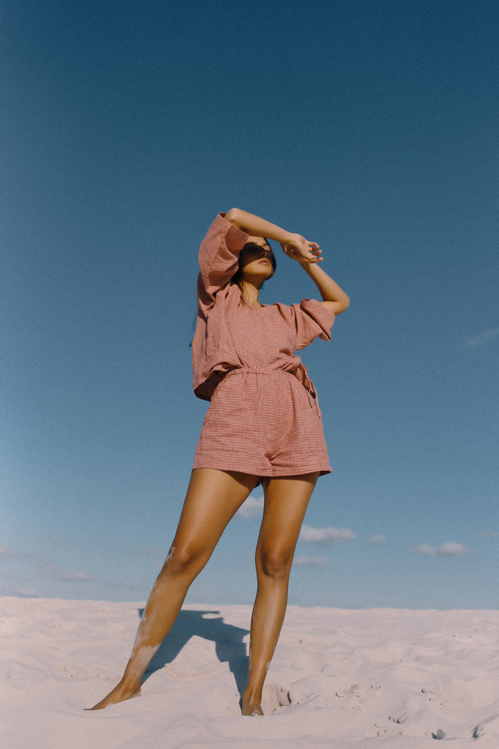 Mia Wrap Top - Hemp Picnic