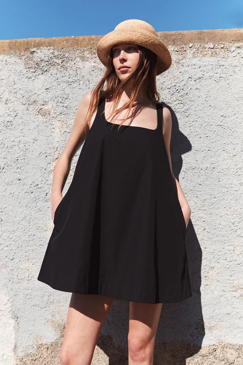 Becca Mini Dress - Black
