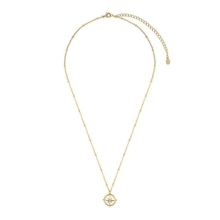 Compass of the Soul Necklace - Gold