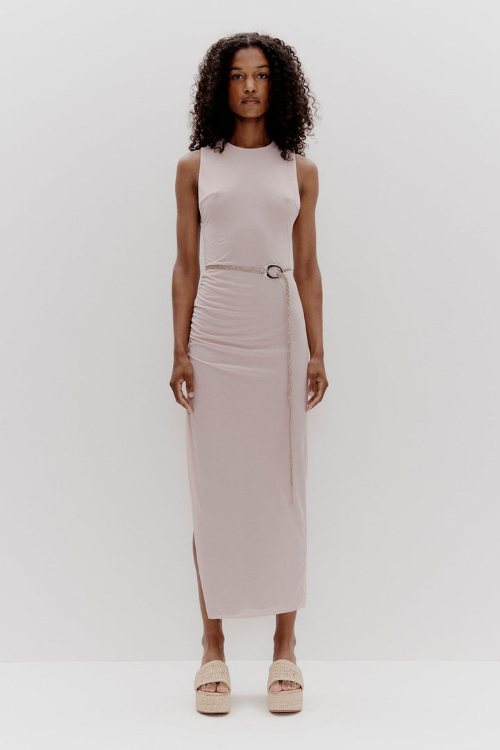 Chameleon Midi Dress - Rocky Road