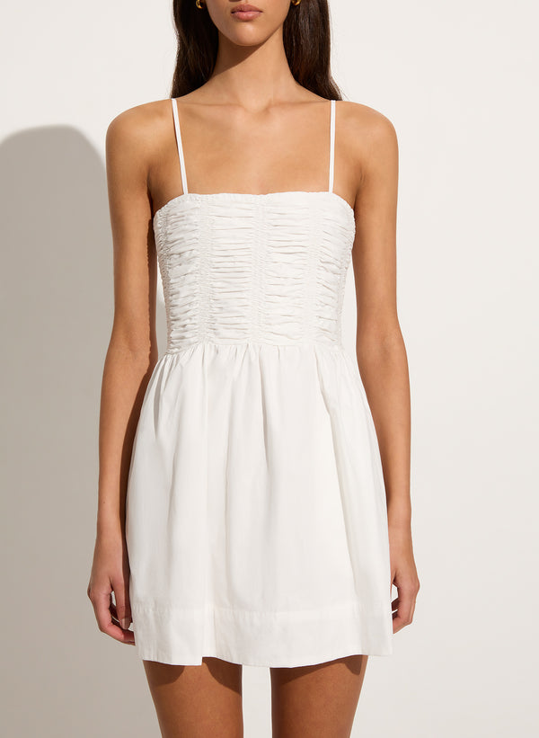 Rhea Mini Dress - White