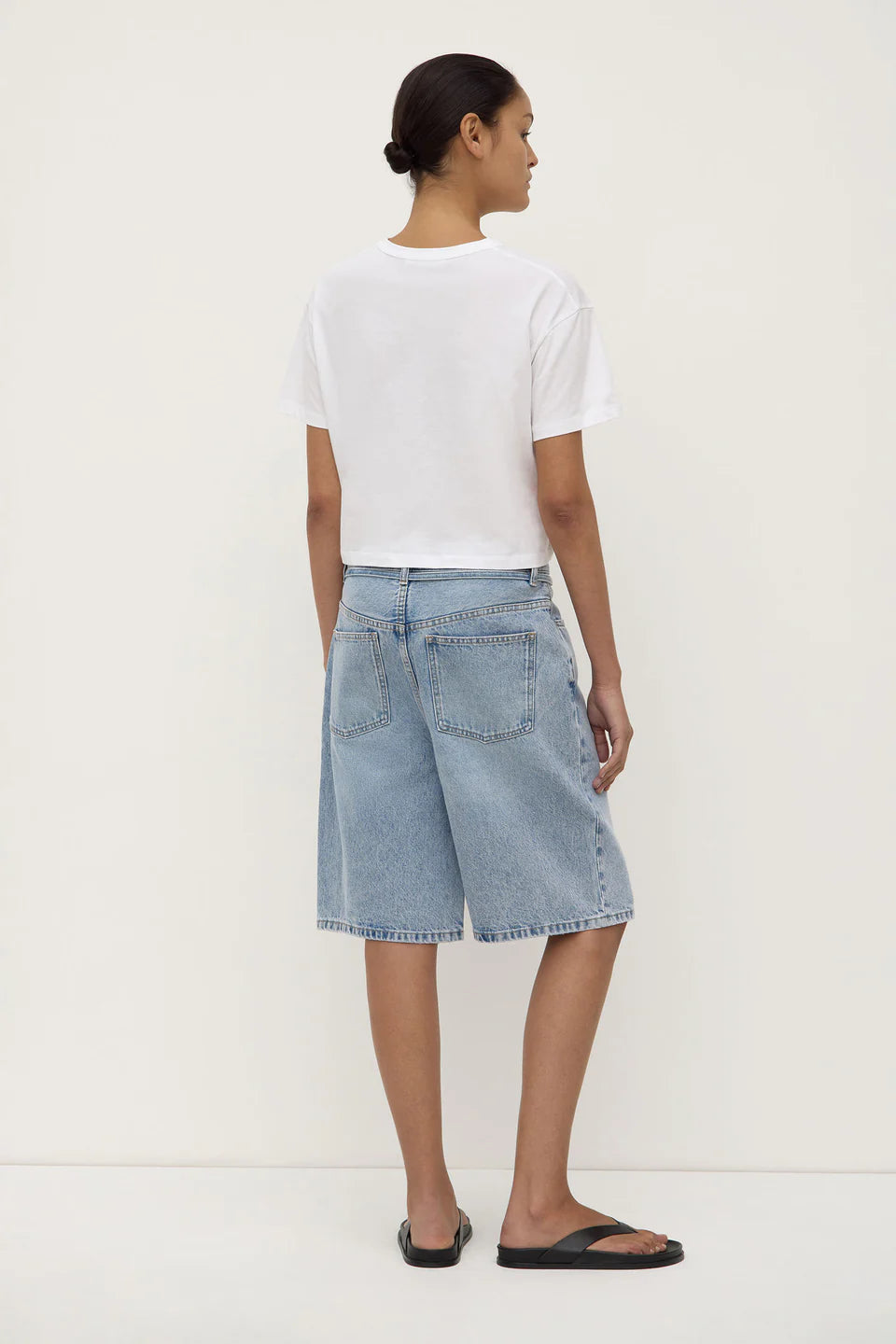 Gia Short Sleeve Tee - White