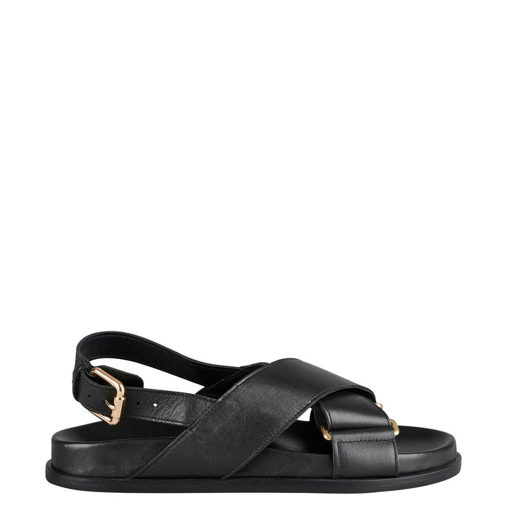 Viola Footbed - Black