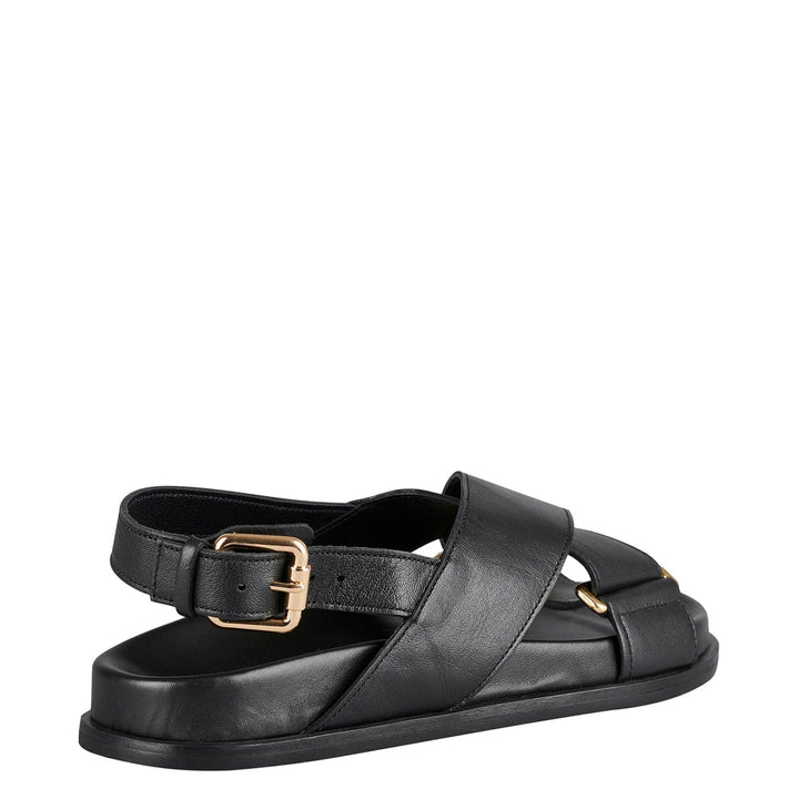 Viola Footbed - Black