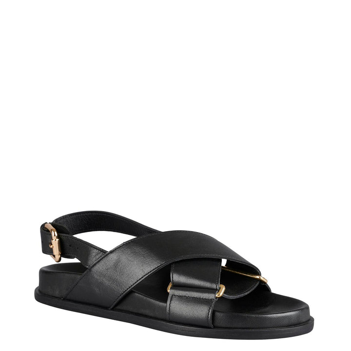 Viola Footbed - Black