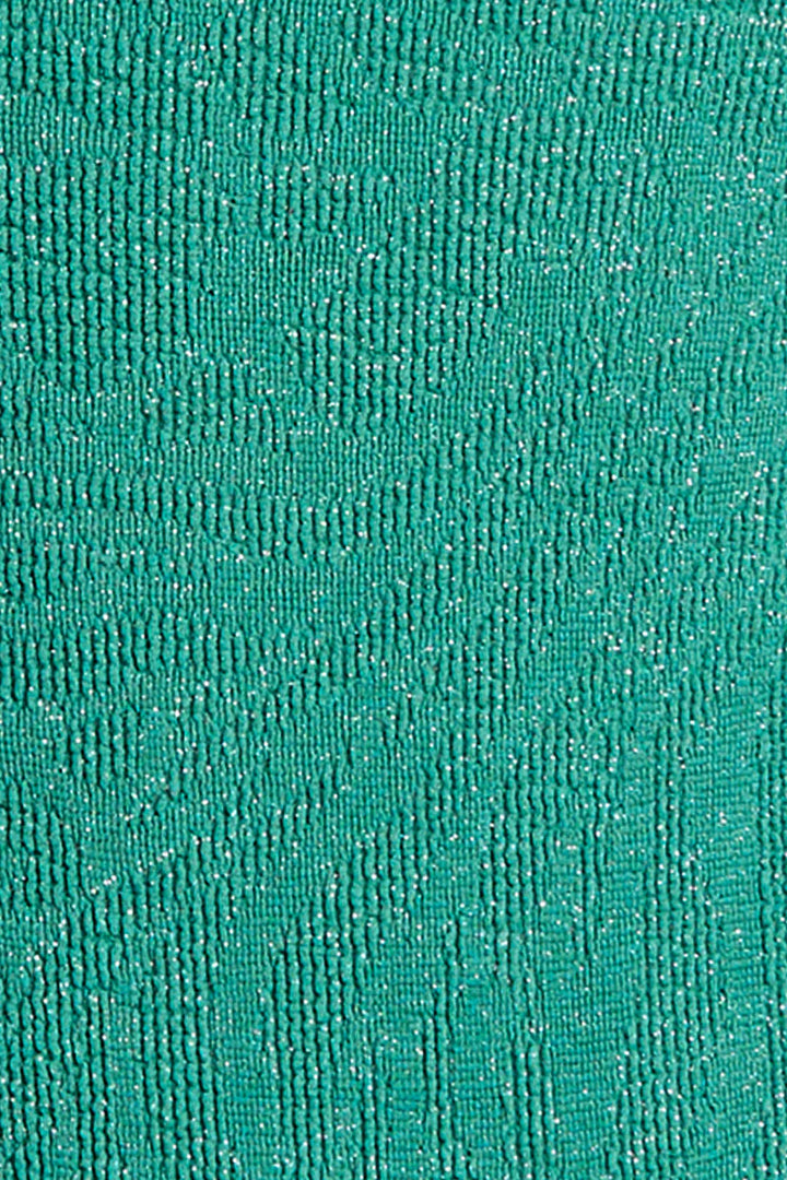 Gracie Balconette - Teal Lurex