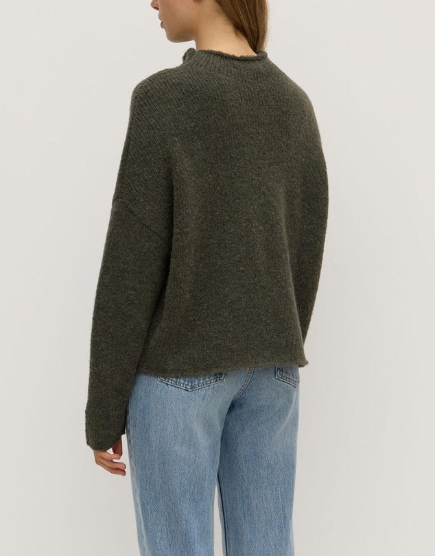 Apolline Knit - Sorrel