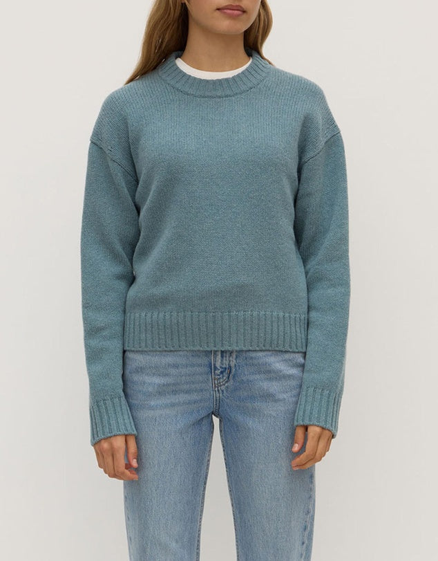 Beau Merino knit - Peak Marle
