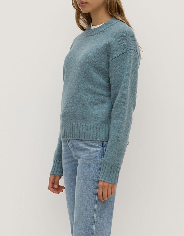 Beau Merino knit - Peak Marle