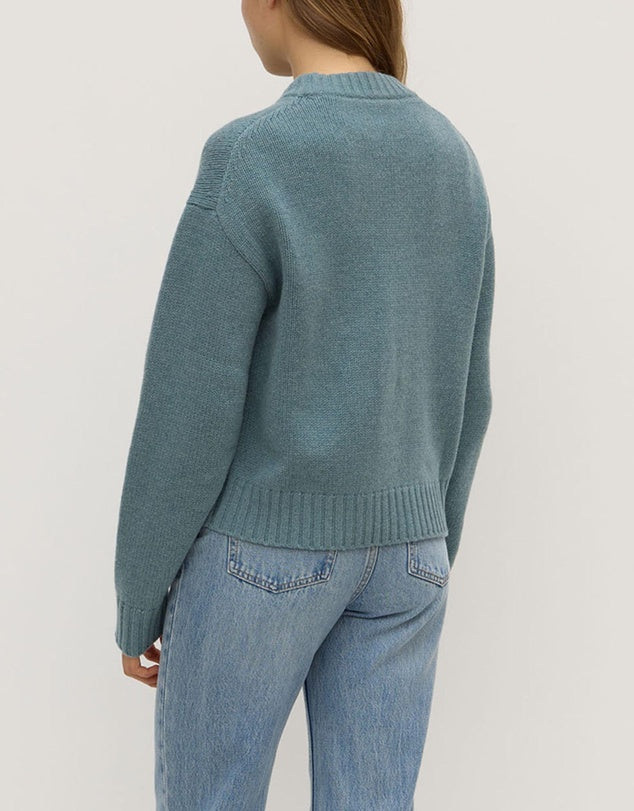 Beau Merino knit - Peak Marle