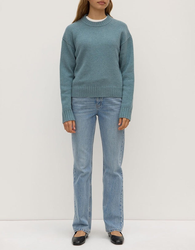 Beau Merino knit - Peak Marle