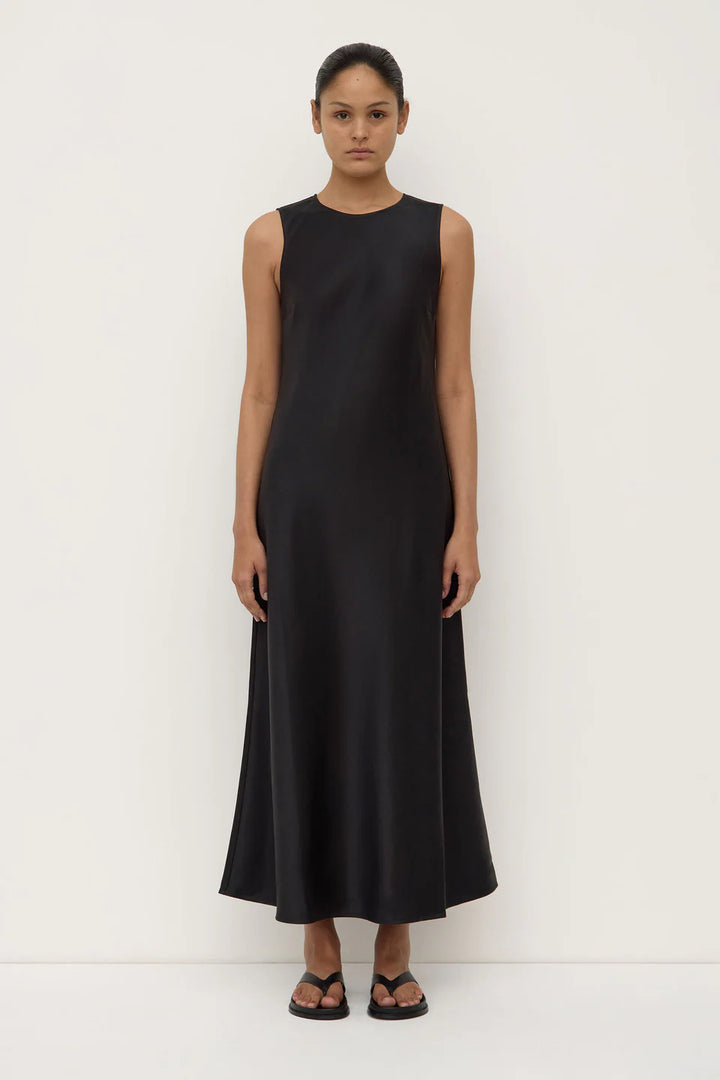 Ilsa Midi Dress - Black