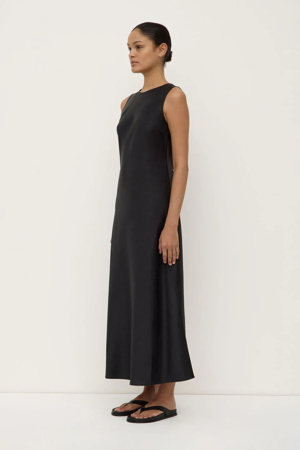 Ilsa Midi Dress - Black