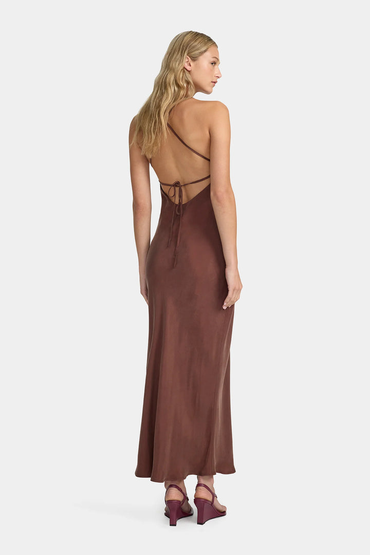 Joey Slip Dress Mocha