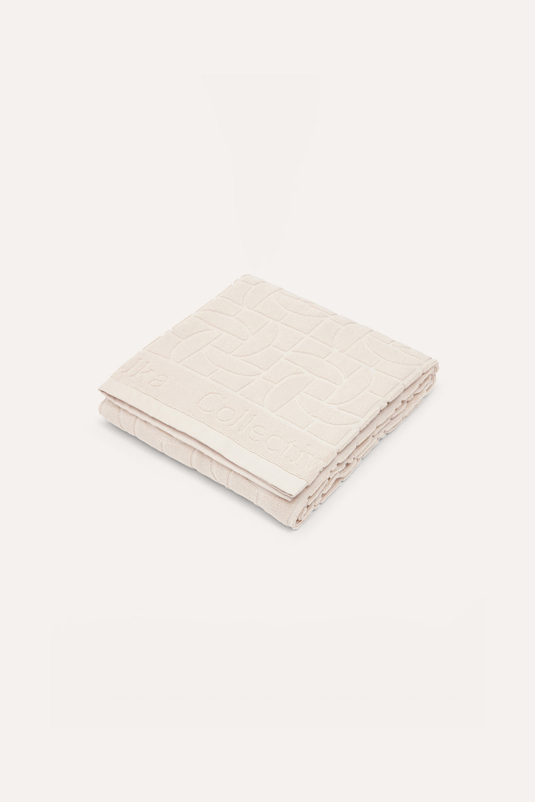 Santoria Towel - Ecru