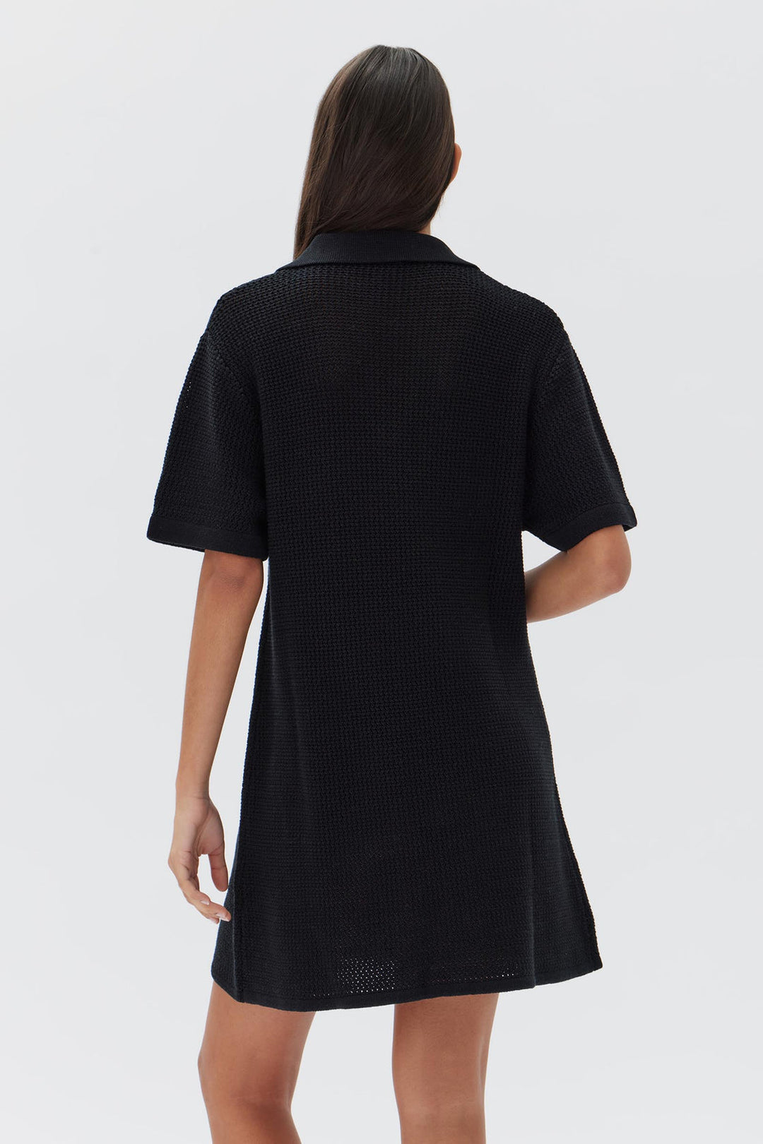 Lydia Knit Dress - Black