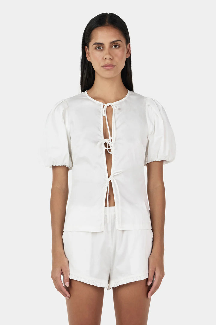 Marielle Blouse Ivory