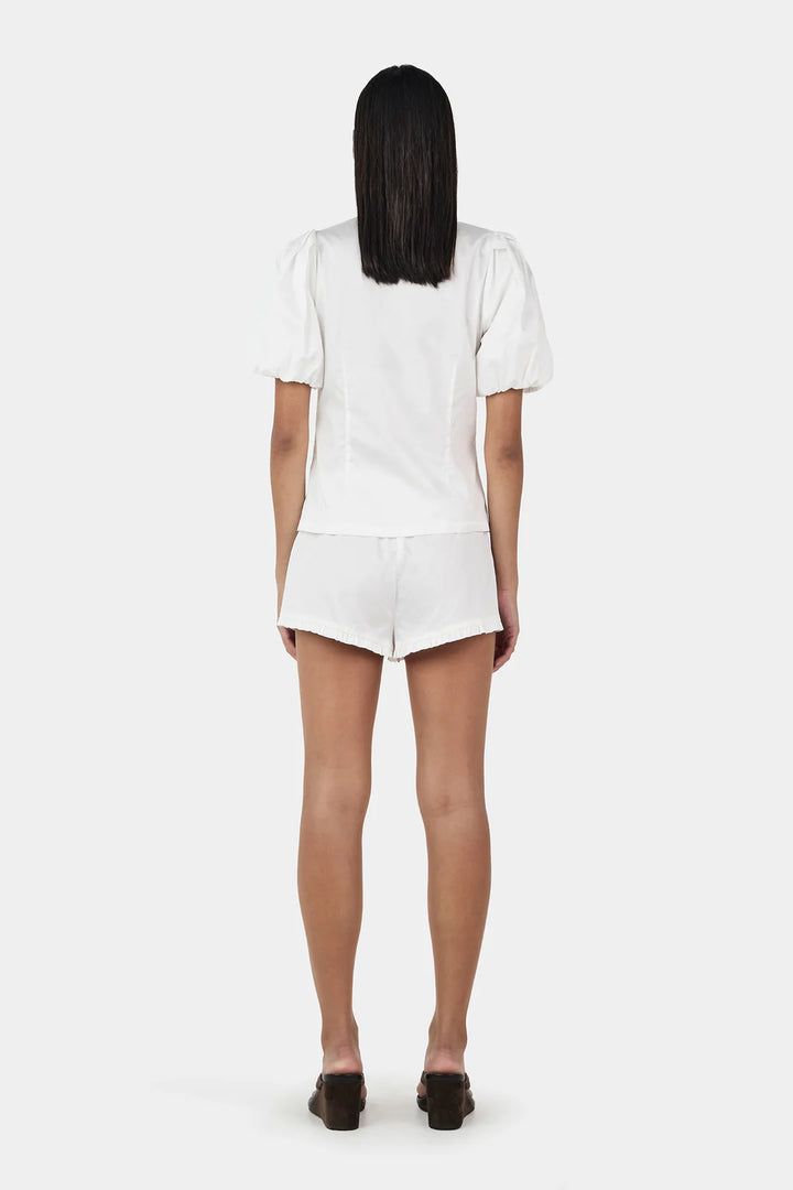 Marielle Blouse Ivory