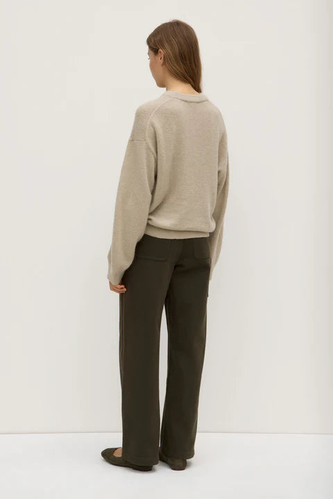 Osanna Knit Jumper - Cement