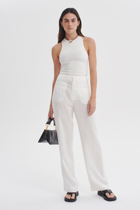 Dyllon Pant - White