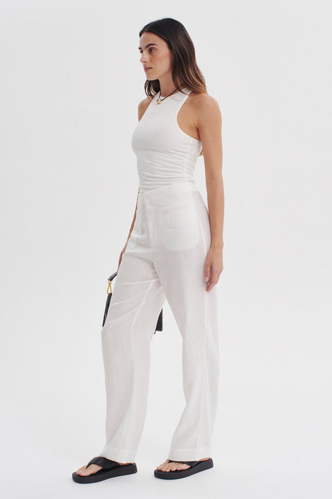 Dyllon Pant - White