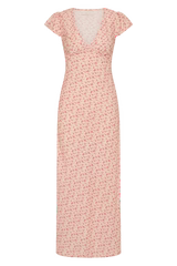 Esson Midi Dress - Sakura Floral