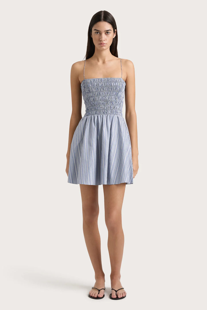 Union Mini - Blue Stripe