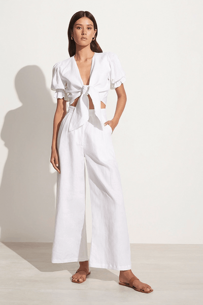 Circa Pant - White