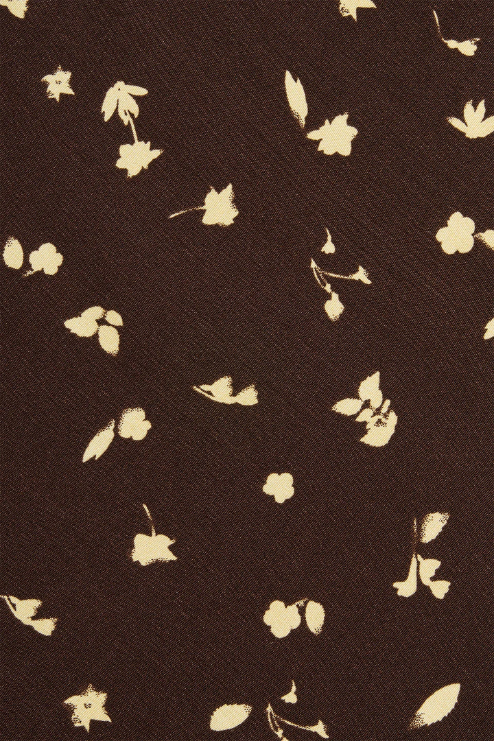 Lilou Mini Dress - Clover Brown
