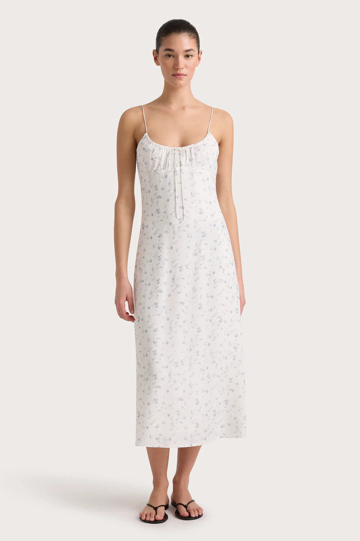 Pau Dress - Blossom Egg Shell
