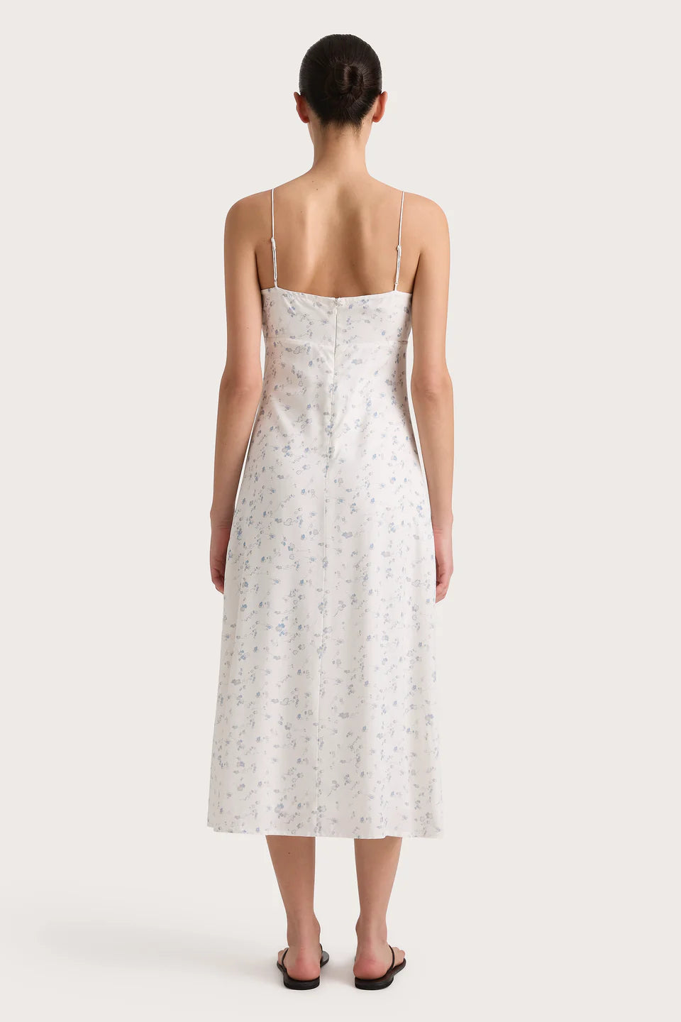 Pau Dress - Blossom Egg Shell
