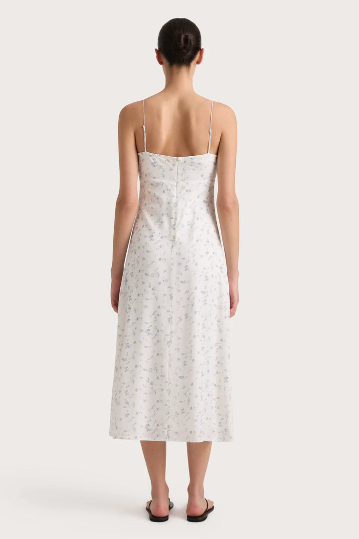 Pau Dress - Blossom Egg Shell