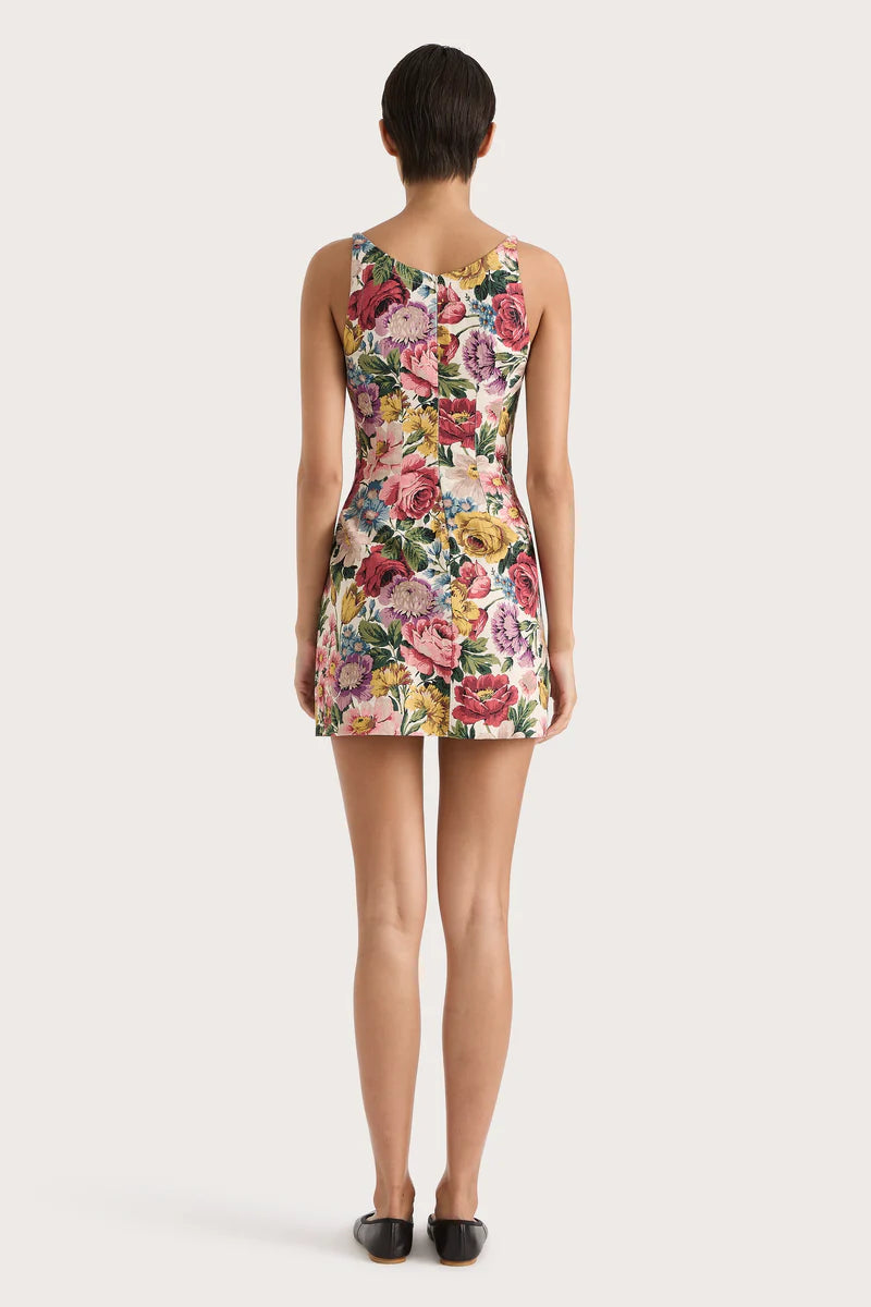 Sanne Mini Dress Colette Floral Multi
