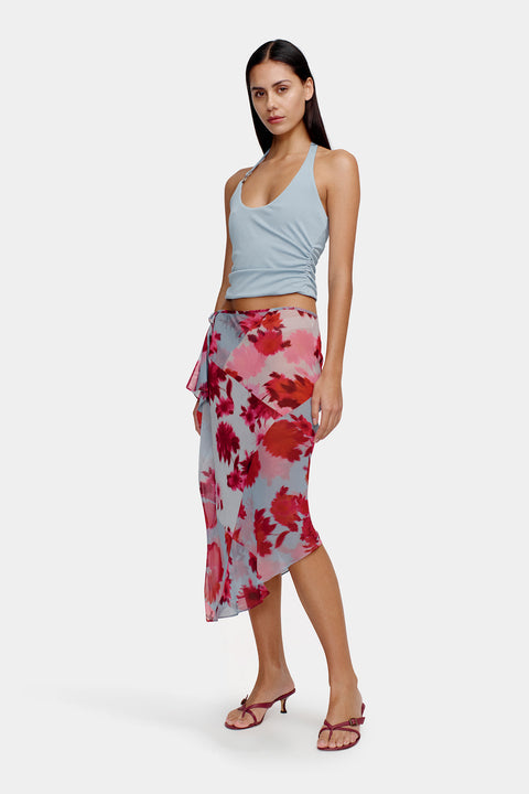 Sadie Tank Top - Sky