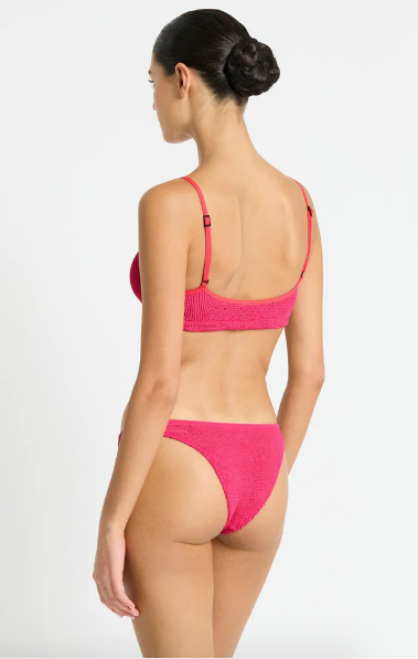 Strap Saint Crop - Raspberry