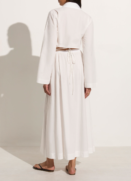 Scanno Skirt - White
